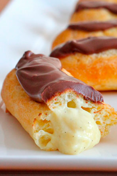 San Cristóbal Mix Eclairs