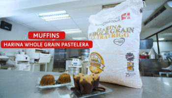 Muffins - Harina Whole Grain Pastelera
