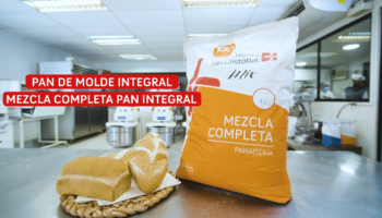 Pan de Molde Integral - Mezcla Completa Pan Integral