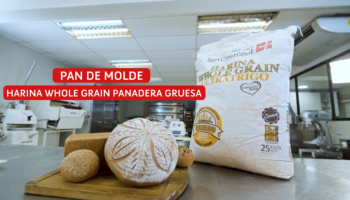 Pan de Molde - Harina Whole Grain Panadera Gruesa