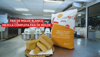 Pan de Molde Blanco - Mezcla Completa Pan de Molde